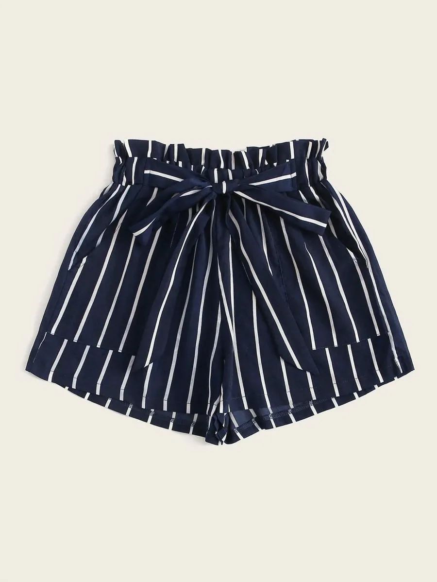 Randazzo Striped Shorts