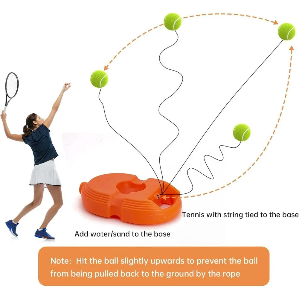 Rebound Cricket Tennis Trainer For Kids & Adults