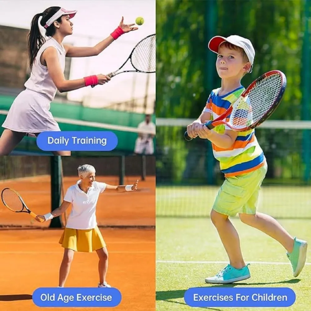 Rebound Cricket Tennis Trainer For Kids & Adults