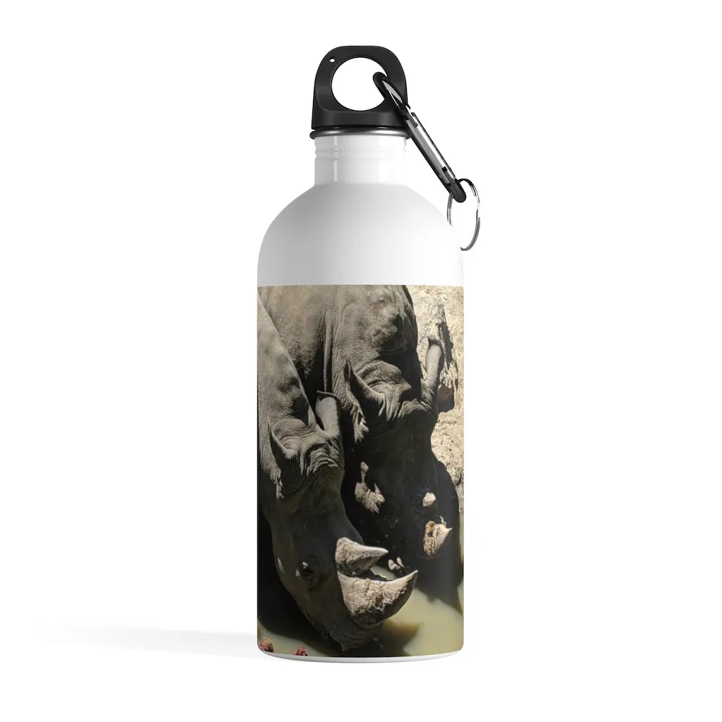 Rhinos Stainless Steel Water Bottle