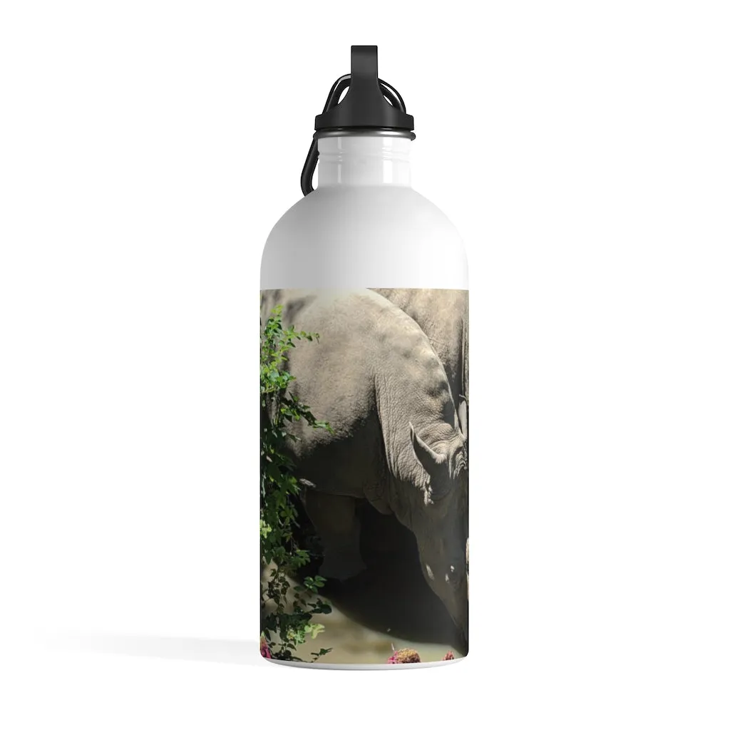 Rhinos Stainless Steel Water Bottle