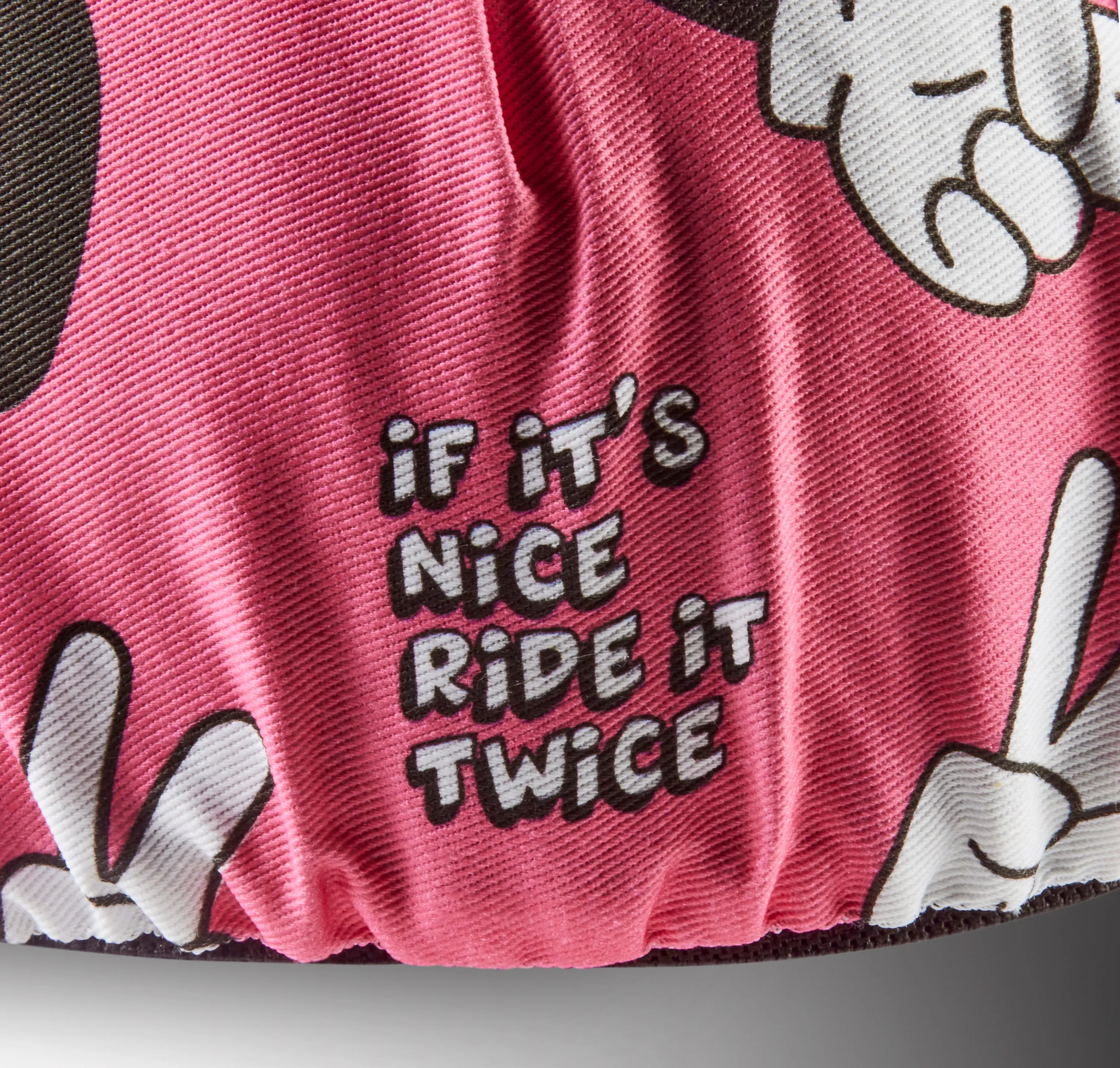 Ride It Twice Cycling Cap