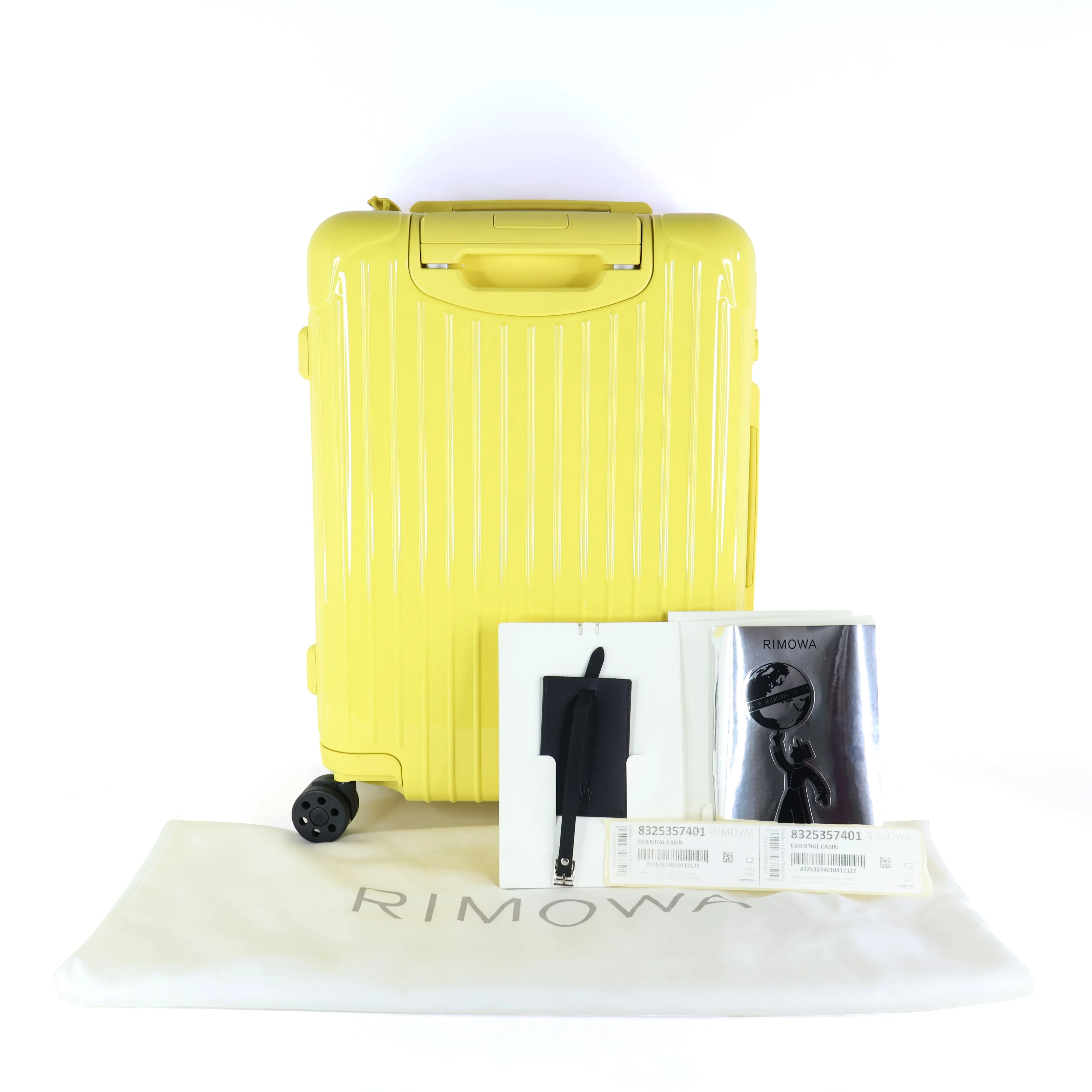 Rimowa Suitcase Essential Cabin Saffron Yellow