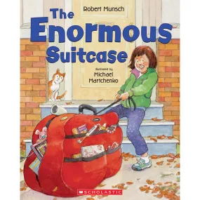 ROBERT MUNSCHTHE ENORMOUS SUITCASE