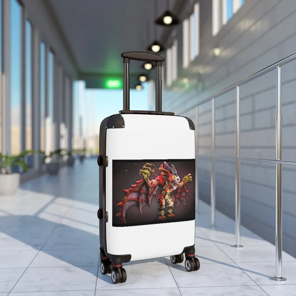 Rock Creature Cabin Suitcase