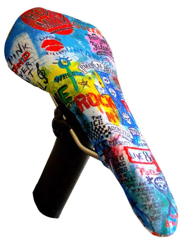 Rock N Roll Road Bike Saddle Cover