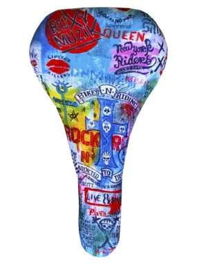 Rock N Roll Road Bike Saddle Cover