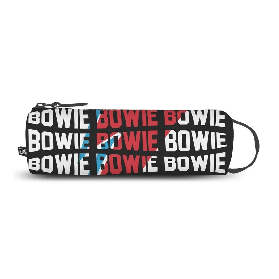 Rocksax David Bowie Pencil Case - Warped