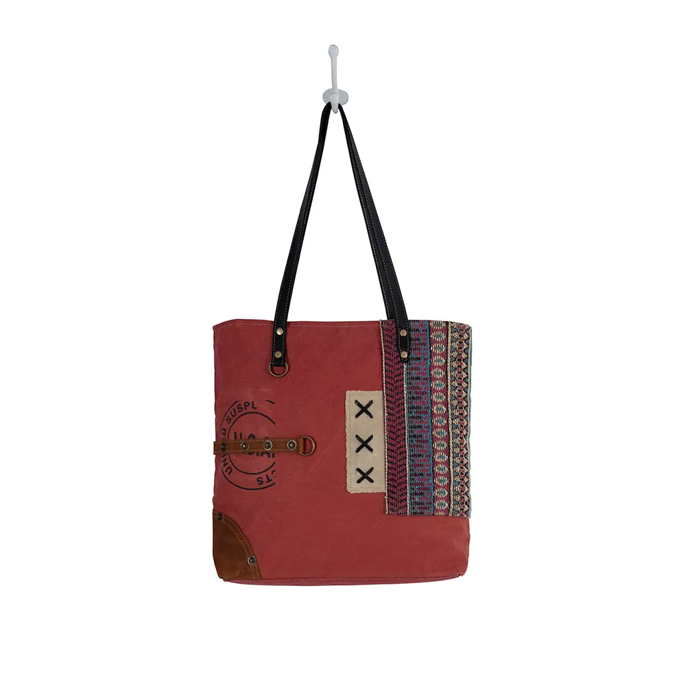 Ruby Canyon USA Tote Bag