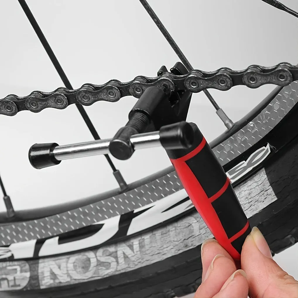 Rugged Black Bike Chain Tool for OntheGo Repairs