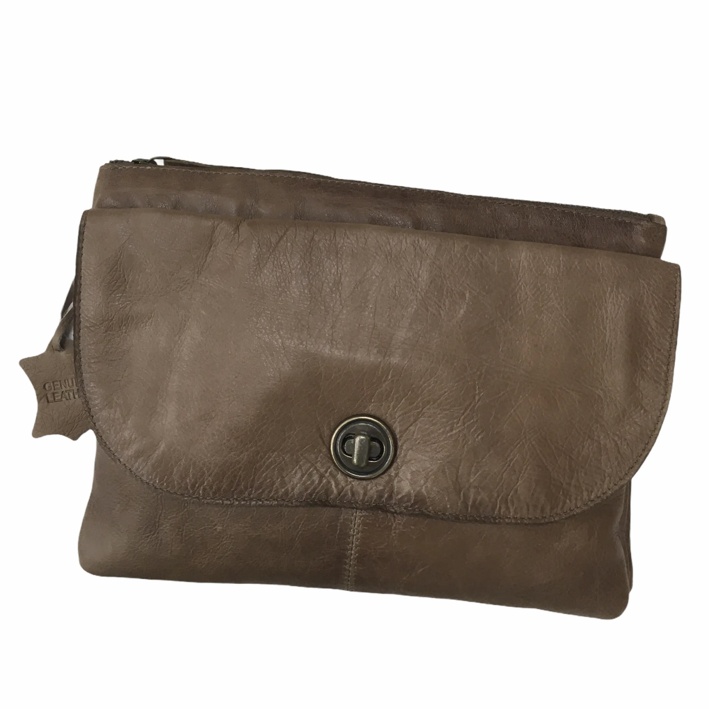 Rugged Hide Romy Leather Bag or Clutch