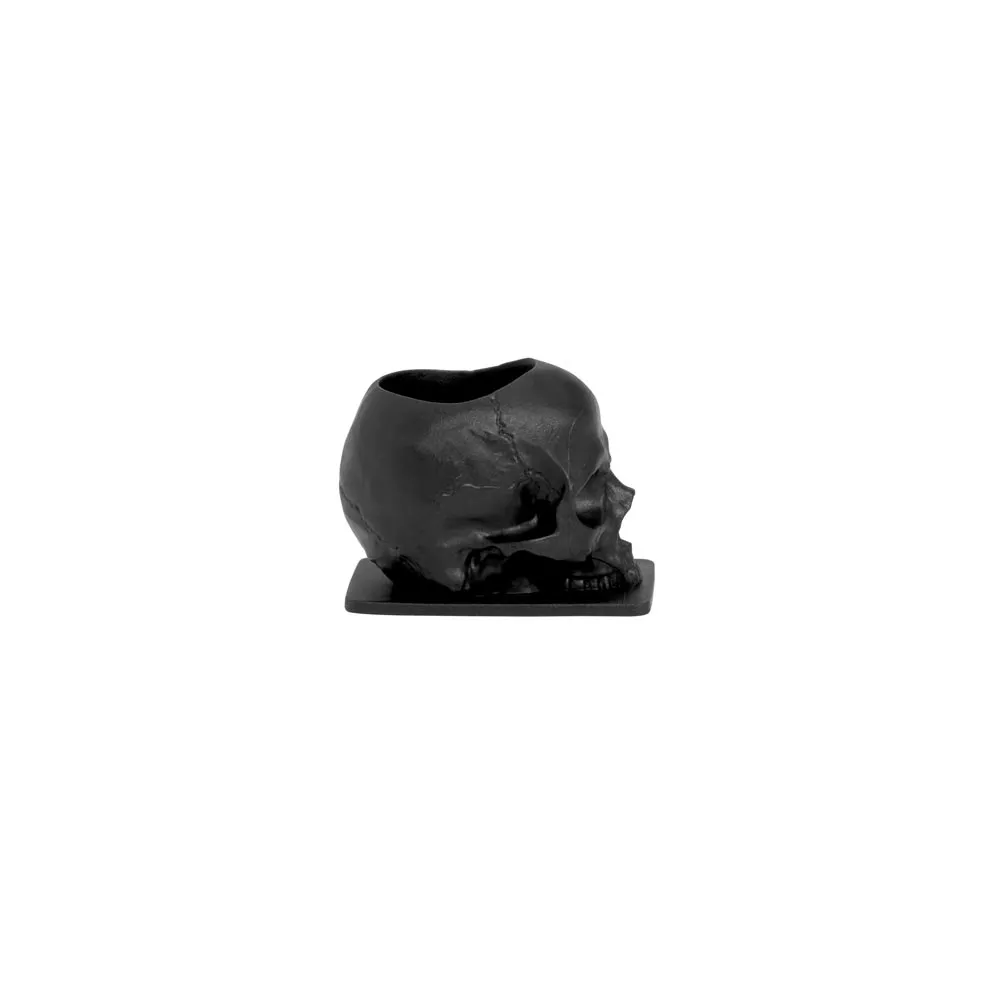 Saferly Skull Ink Caps — Size #16 (Large) — Bag of 200