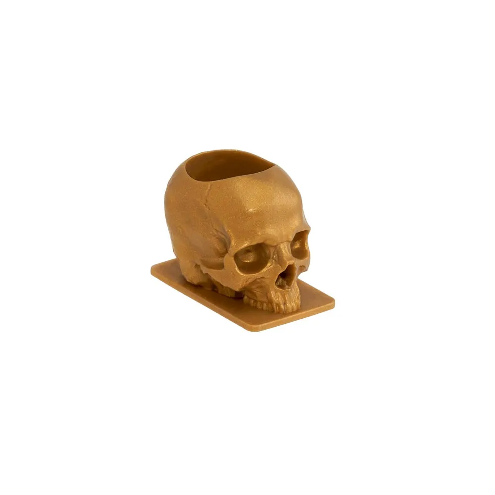 Saferly Skull Ink Caps — Size #16 (Large) — Bag of 200