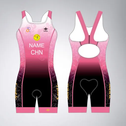 Santic OEM Custom Professional Cycling Tri-Suit (triathlon)