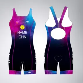 Santic OEM Custom Professional Cycling Tri-Suit (triathlon)