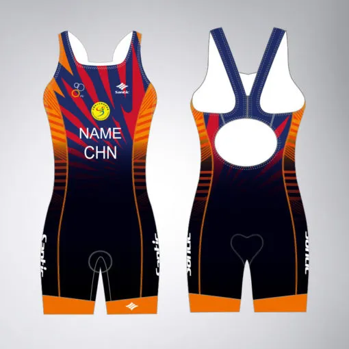 Santic OEM Custom Professional Cycling Tri-Suit (triathlon)