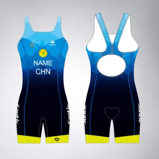 Santic OEM Custom Professional Cycling Tri-Suit (triathlon)