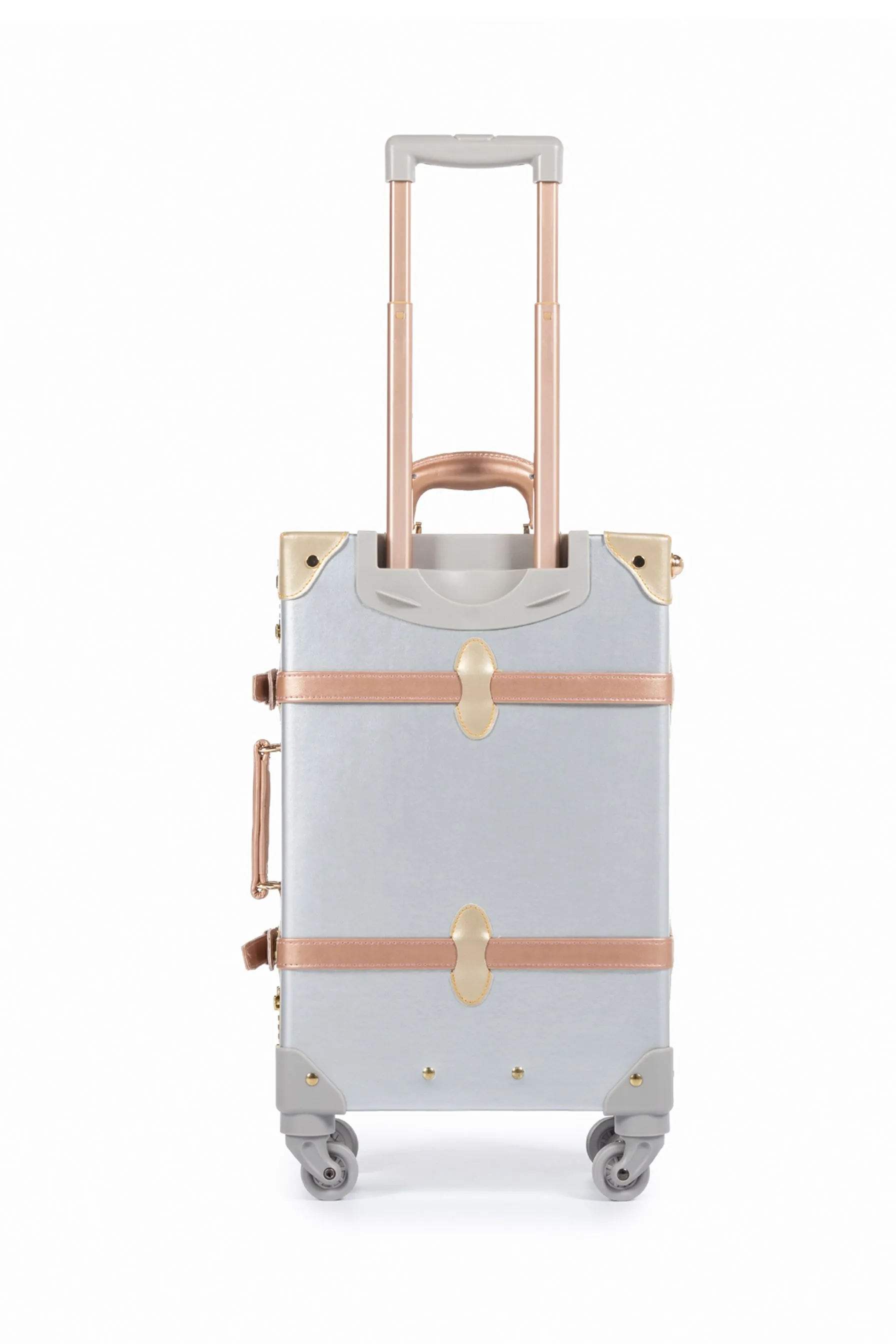 SarahFace Spinner Suitcase - Silver