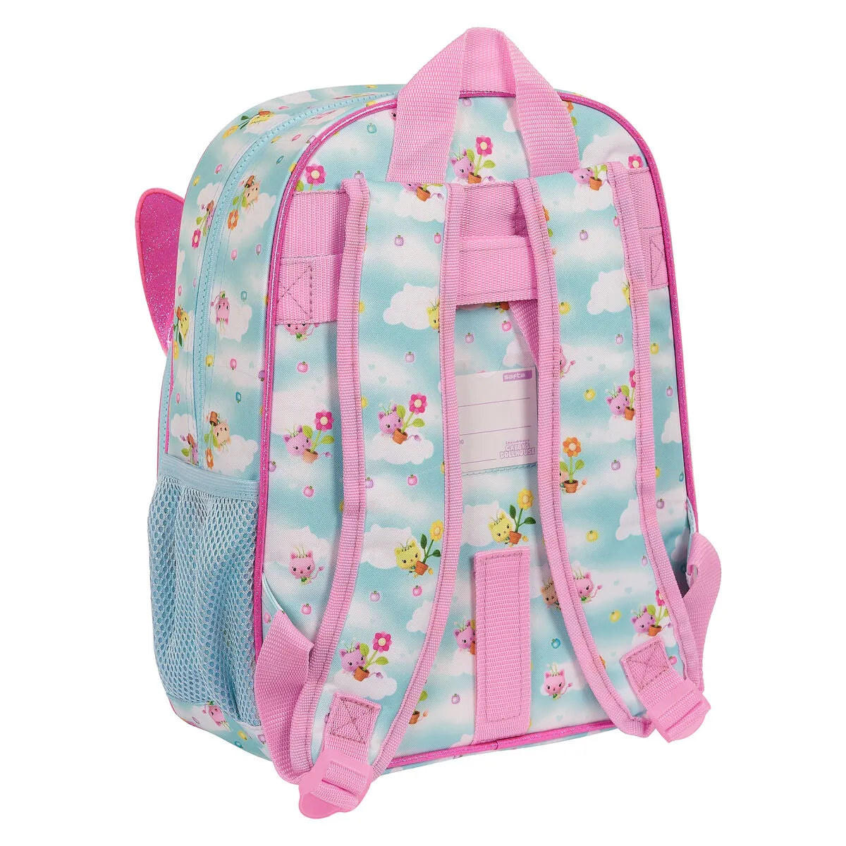 School Bag Gabby's Dollhouse Blue 32 X 38 X 12 cm