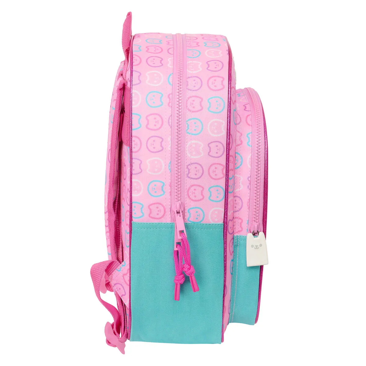 School Bag Gabby's Dollhouse Party Pink 32 x 38 x 12 cm