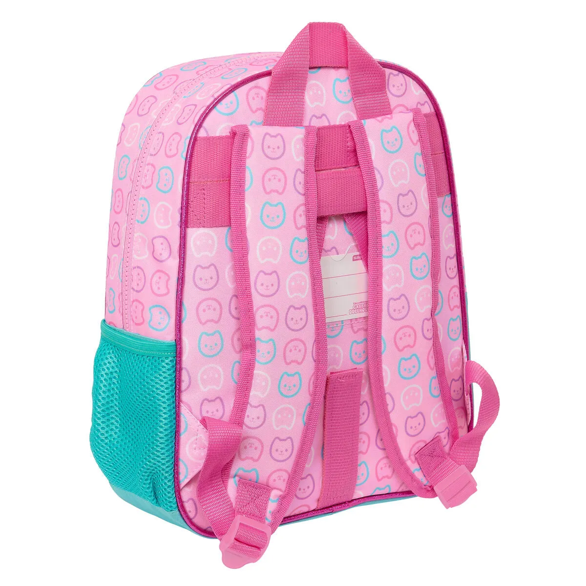 School Bag Gabby's Dollhouse Party Pink 32 x 38 x 12 cm