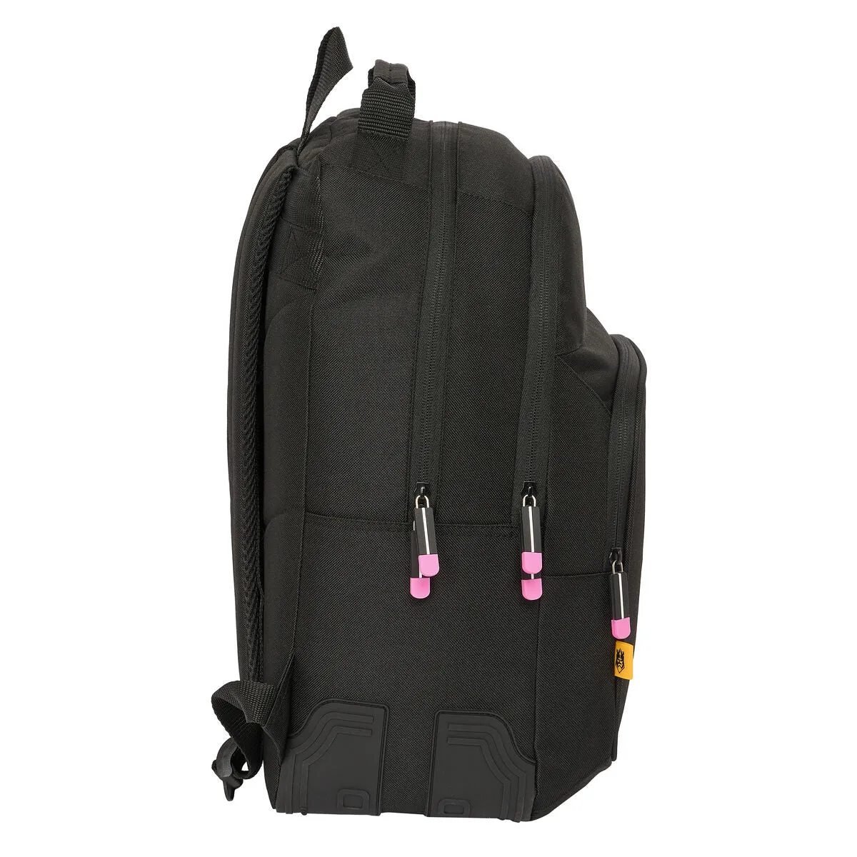 School Bag Kings League Porcinos Black 32 x 42 x 15 cm