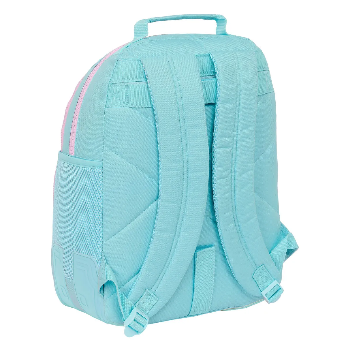 School Bag Munich Heaven Celeste 32 x 42 x 15 cm