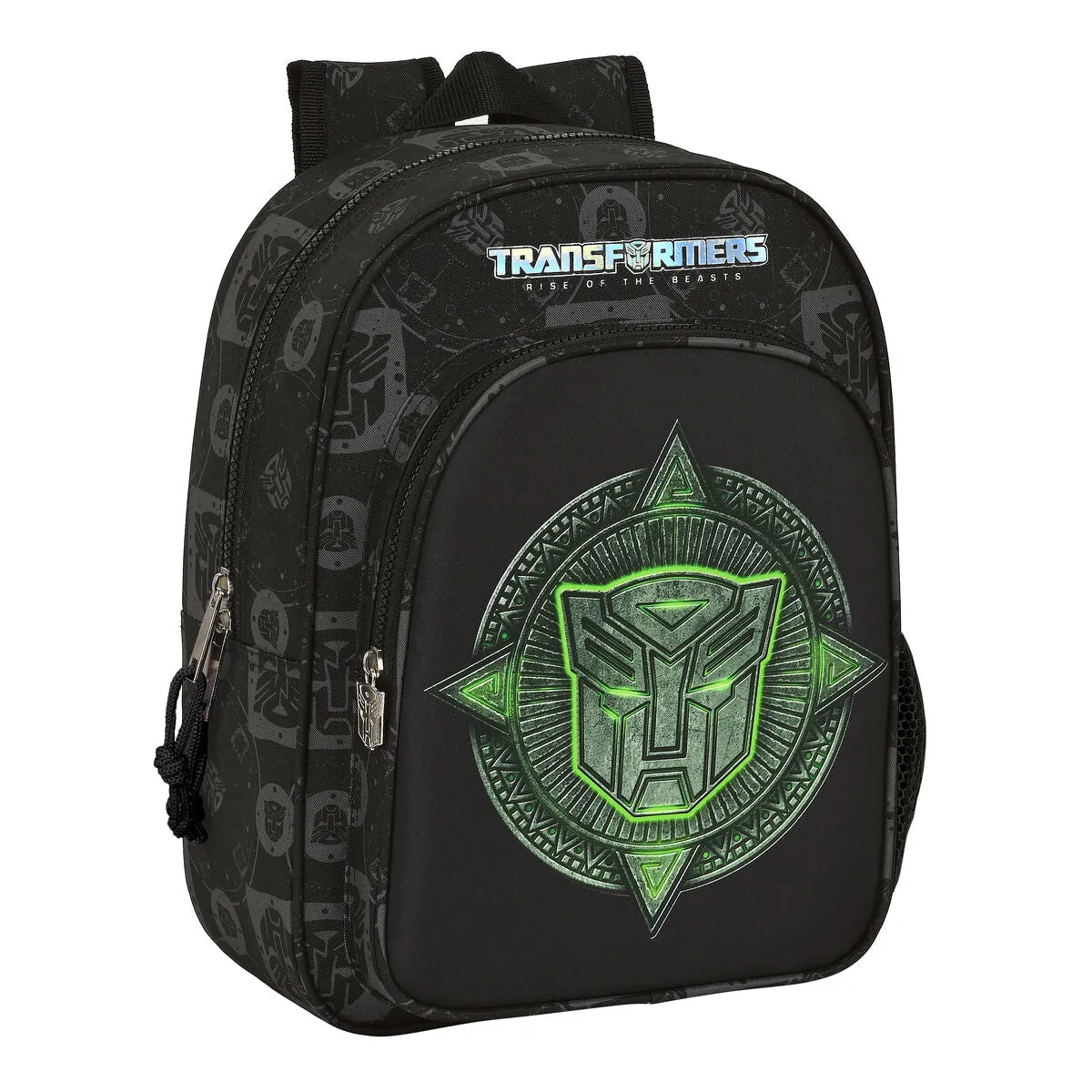 School Bag Transformers 26 x 34 x 11 cm Black