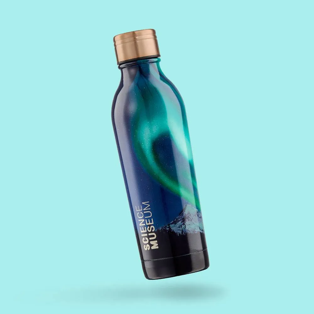 Science Museum Aurora Borealis Water Bottle