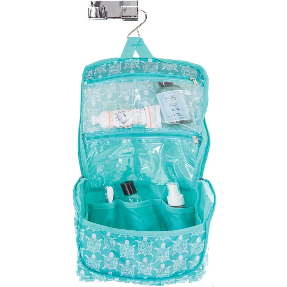 Sea Turtle Hanging Toiletry Bag