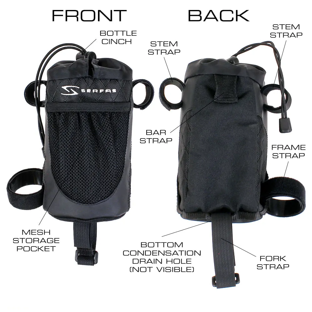 Serfas Handlebar Feed Bag