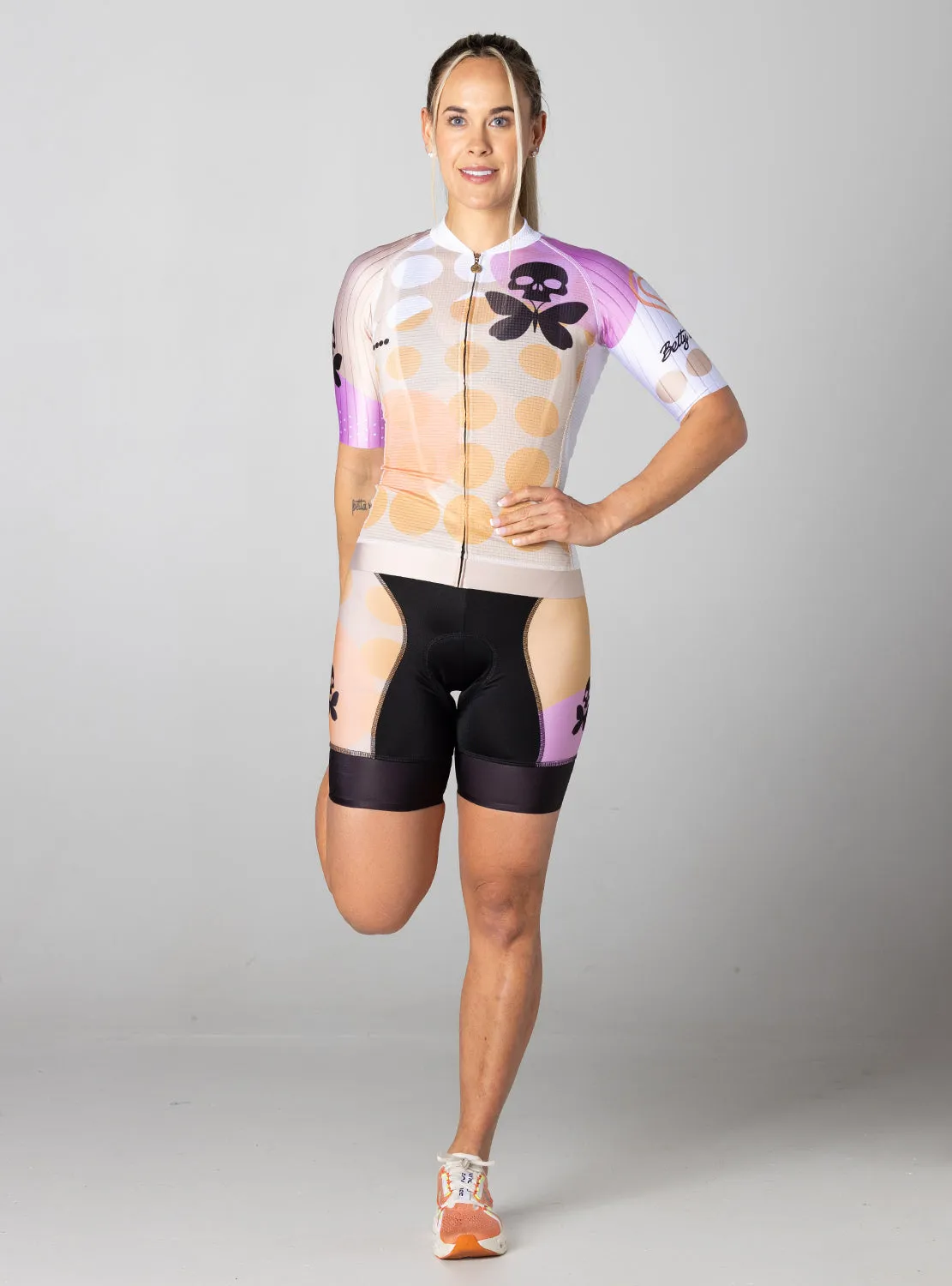 Shift Pink Race Fit Cycle Jersey