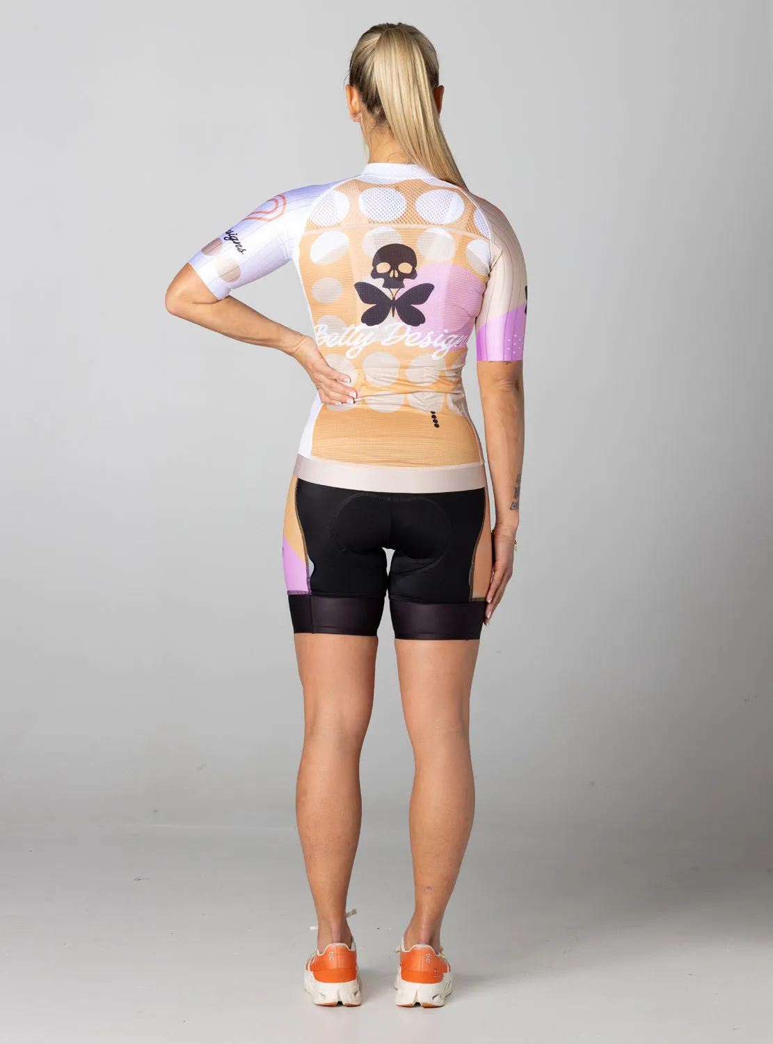 Shift Pink Race Fit Cycle Jersey