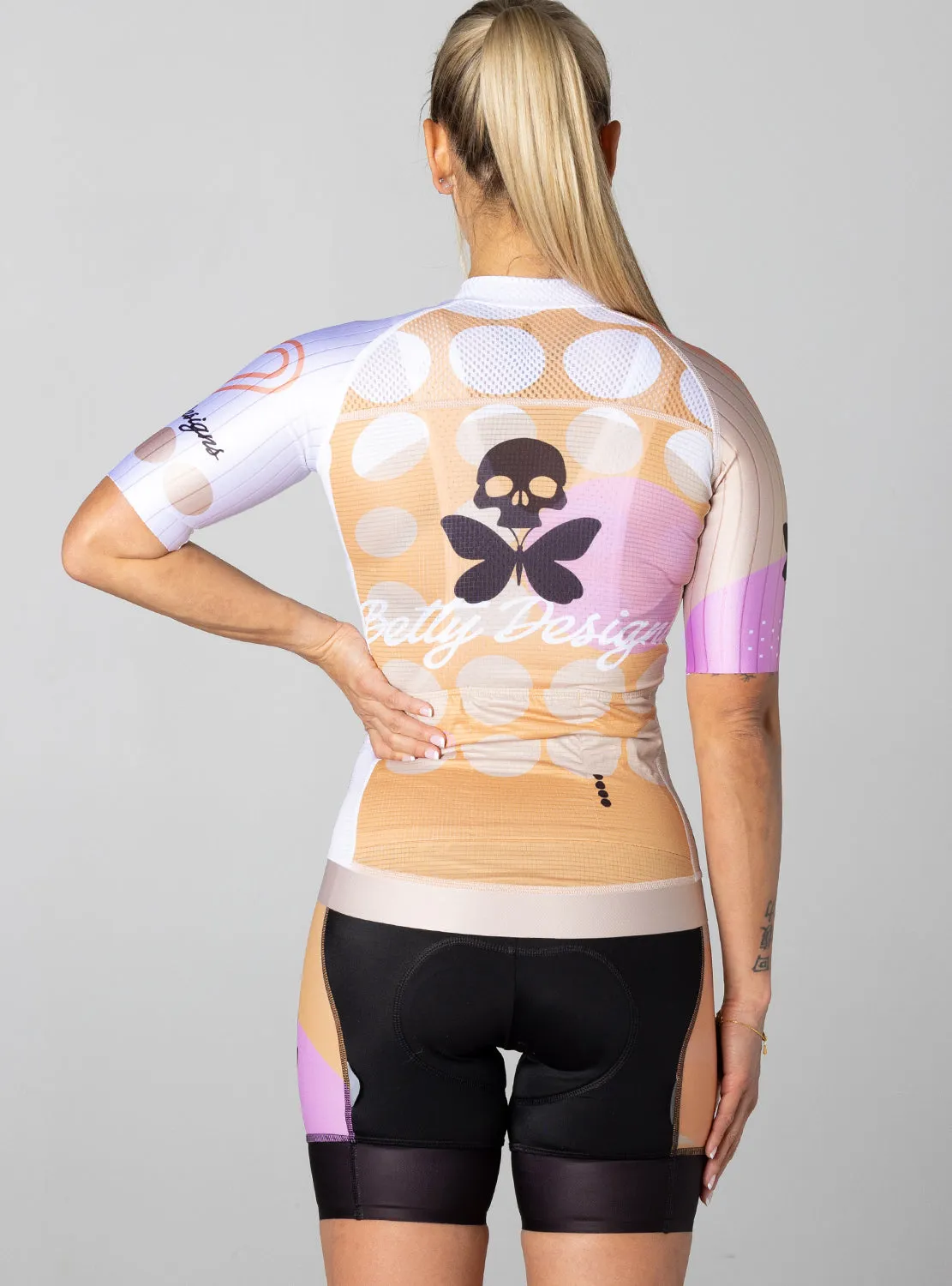 Shift Pink Race Fit Cycle Jersey