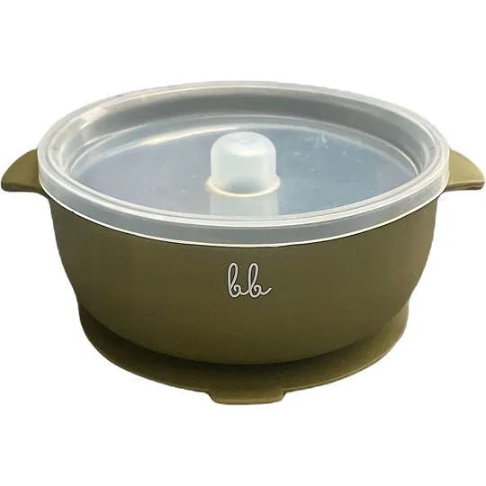 Silicone Bowl - Olive Martini