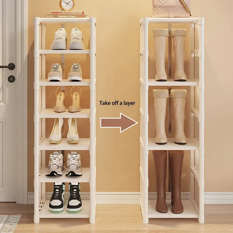 Simple Shoe or Boot Rack - 6 Layer