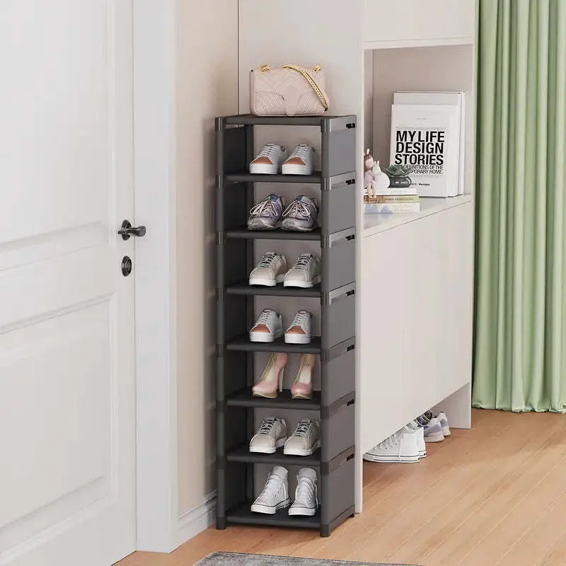 Simple Shoe or Boot Rack - 6 Layer