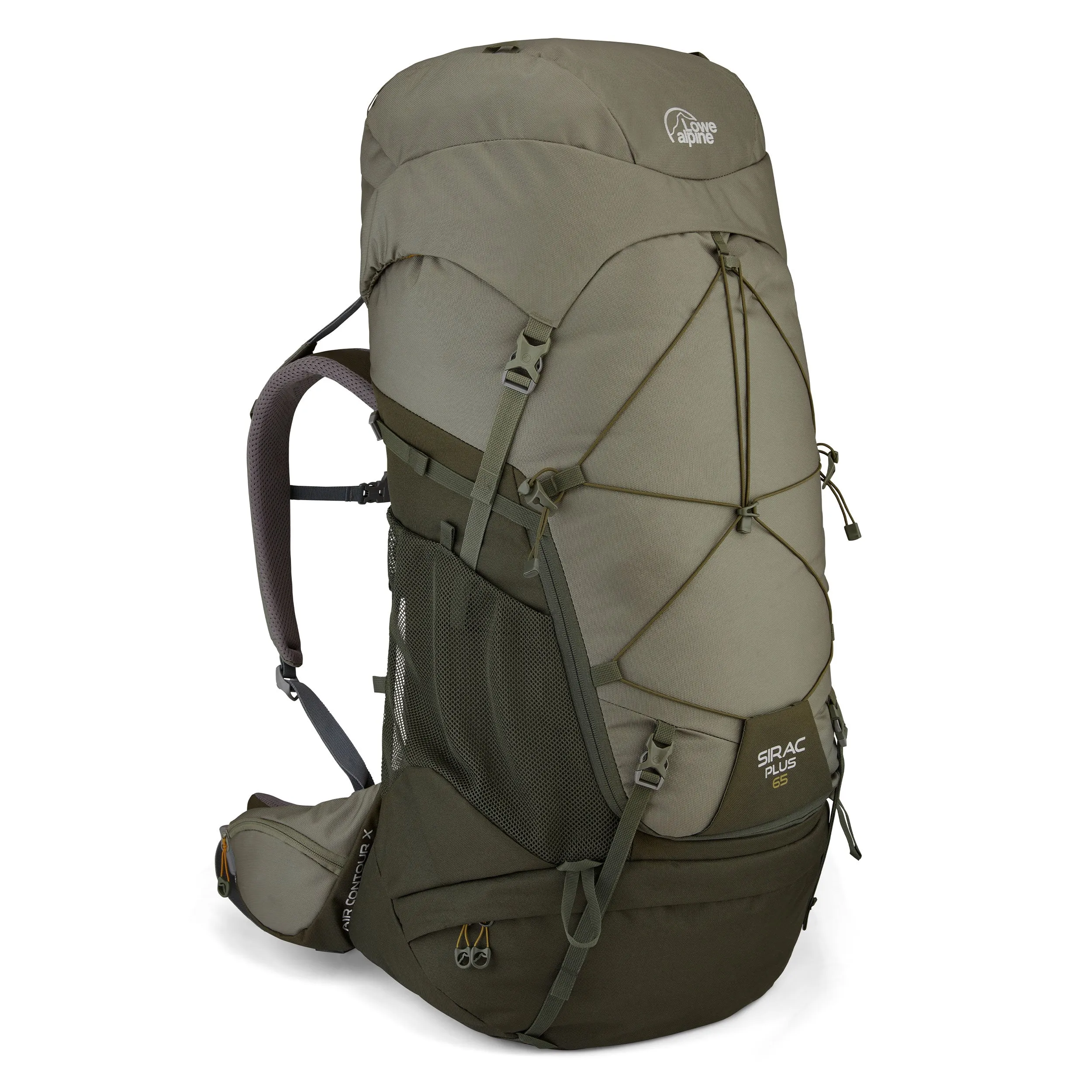 Sirac Plus 65L Backpack