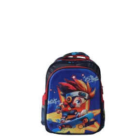 Skater boy school bag backpack