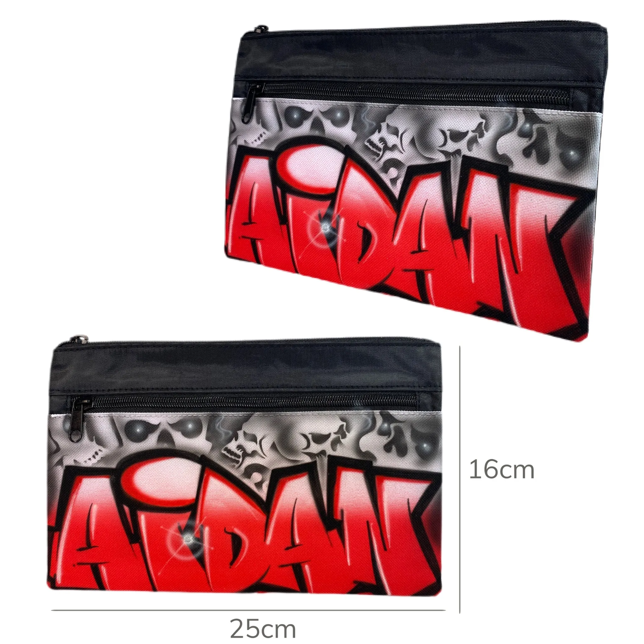 Skull Pencil Case (3)