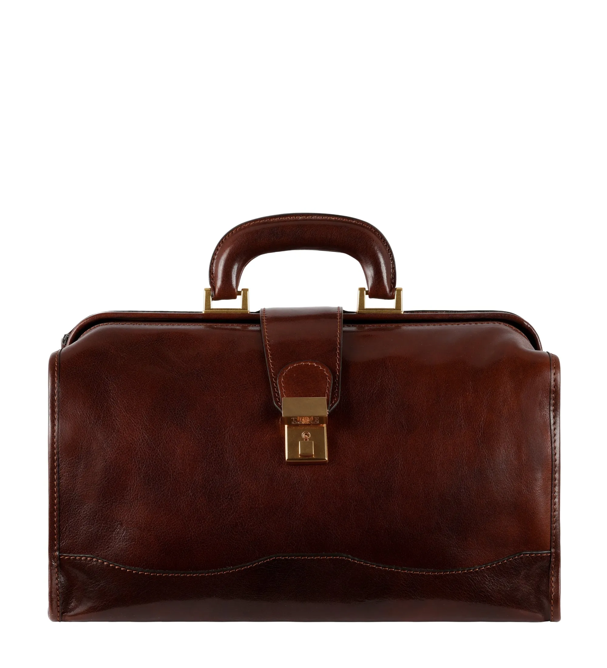 Small Leather Doctor Bag - David Copperfield