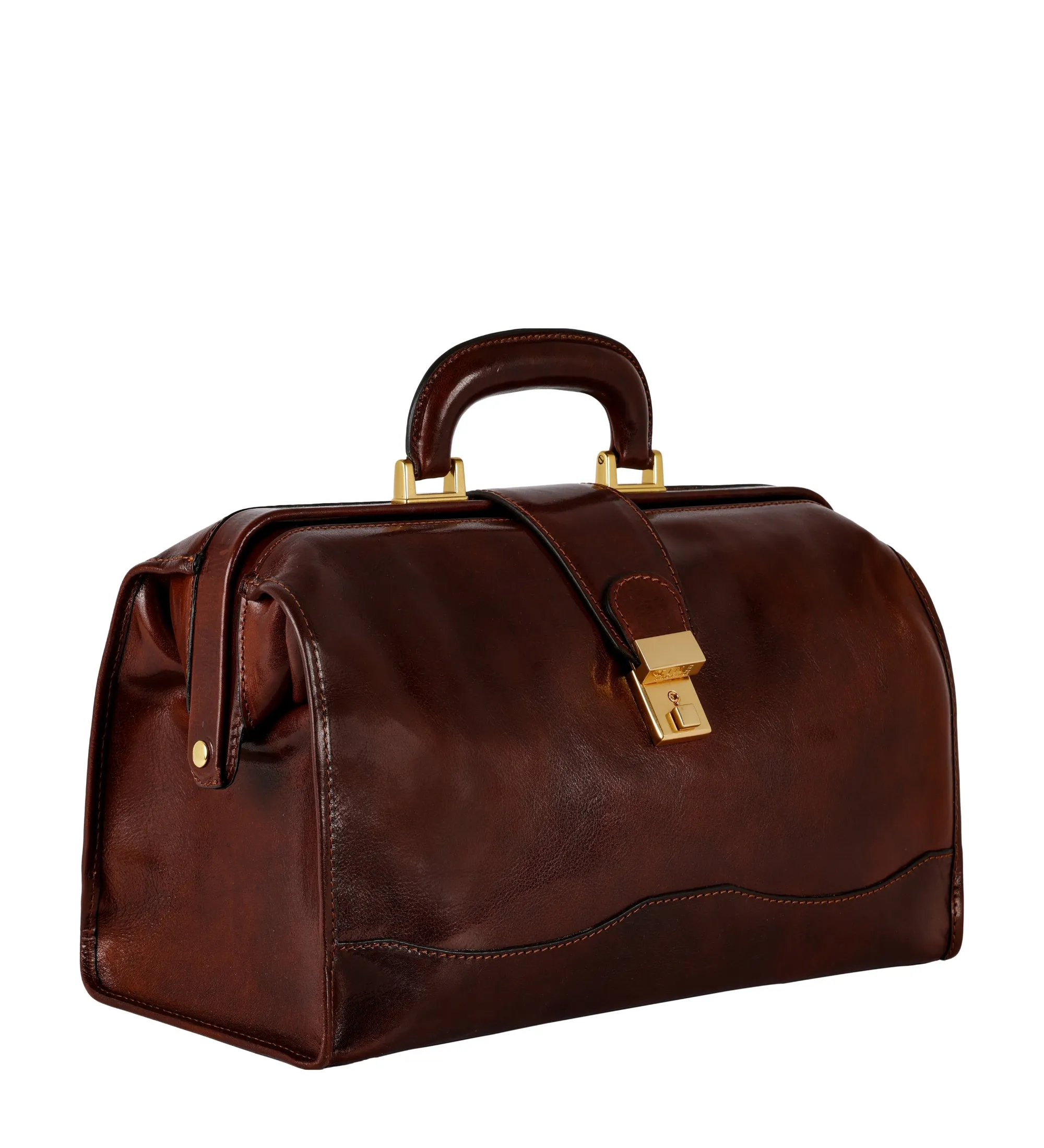 Small Leather Doctor Bag - David Copperfield