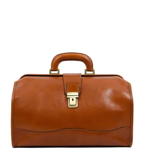 Small Leather Doctor Bag - David Copperfield