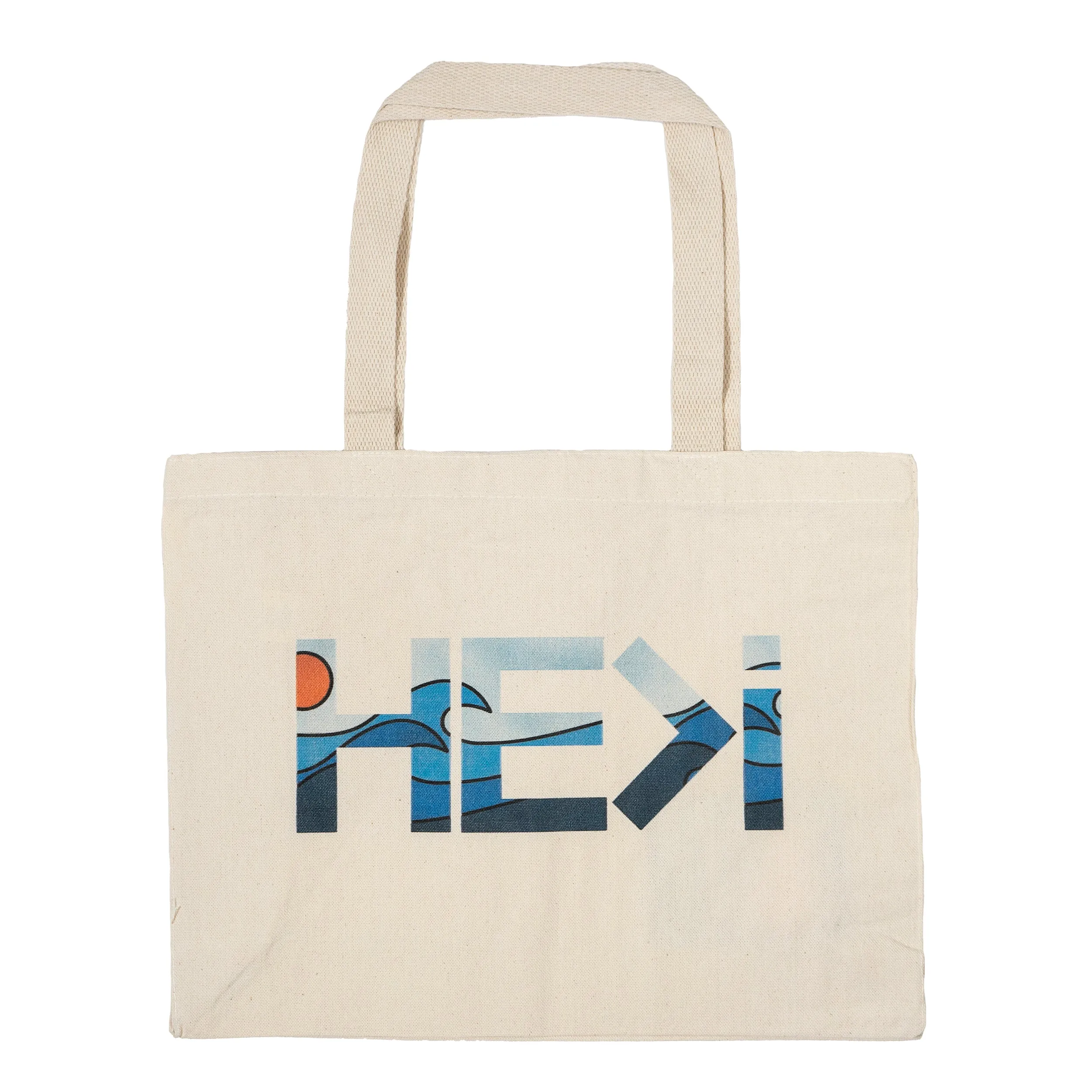 SMALL LOGO WAVE TOTE