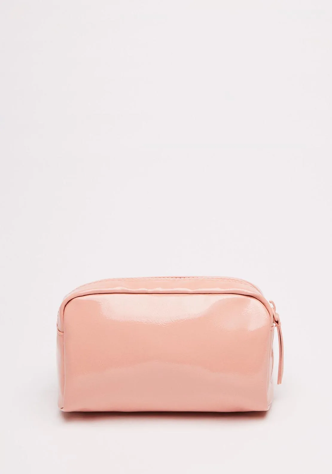 Small Vanity Case With Logo - Pink