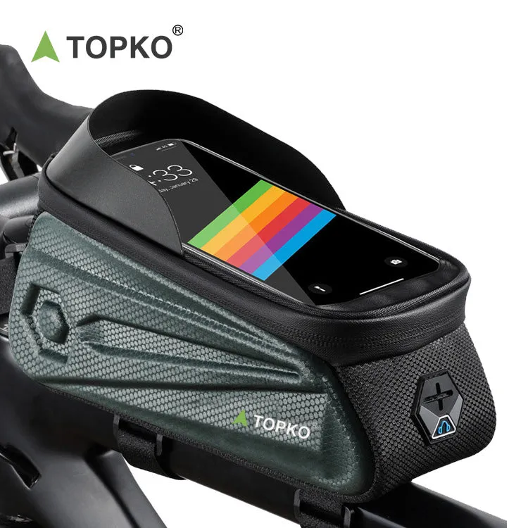 Smart Phone Detachable Saddle Bike Bag