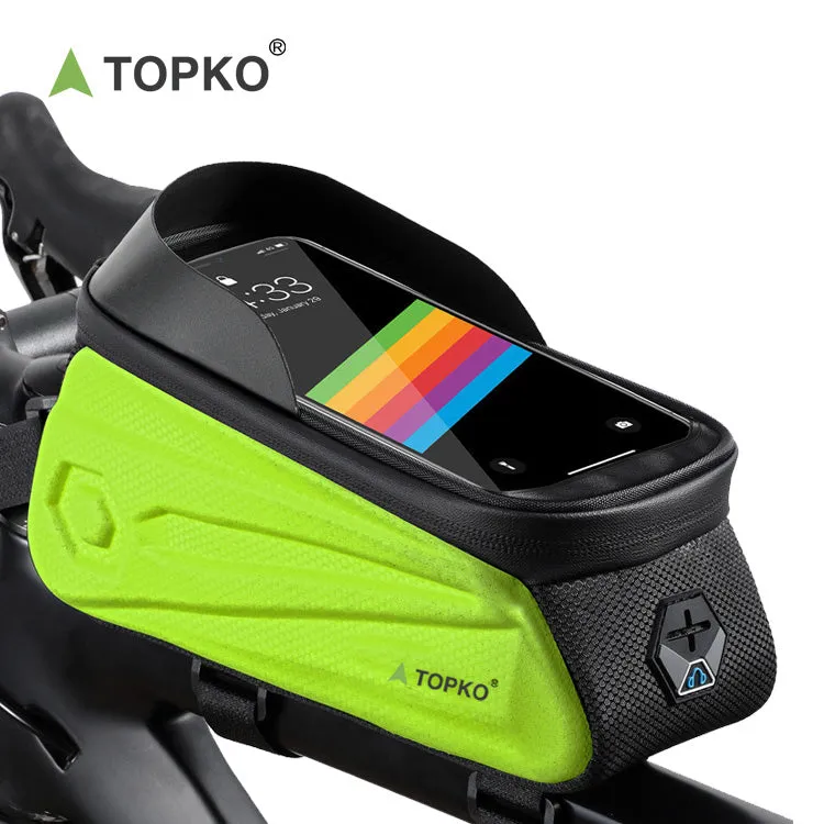 Smart Phone Detachable Saddle Bike Bag