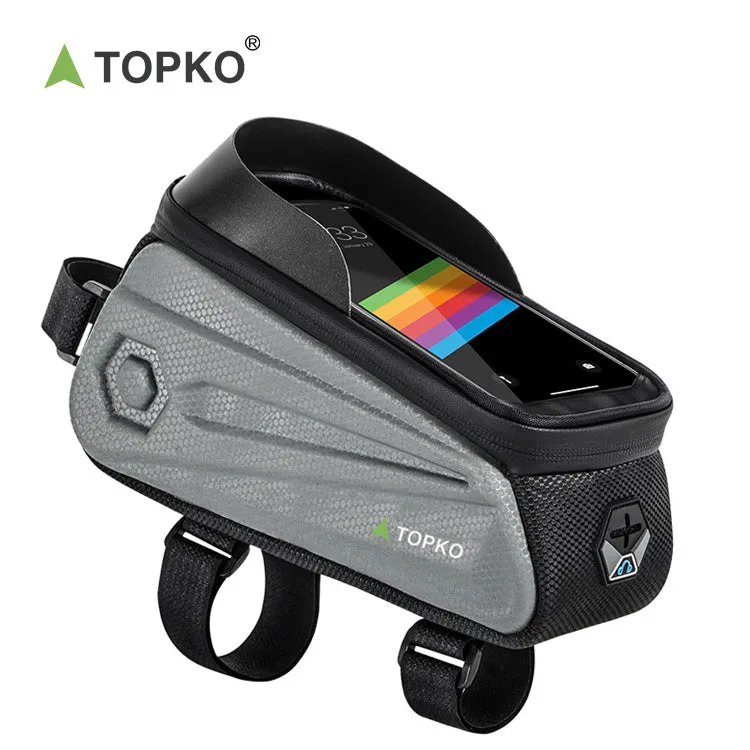 Smart Phone Detachable Saddle Bike Bag