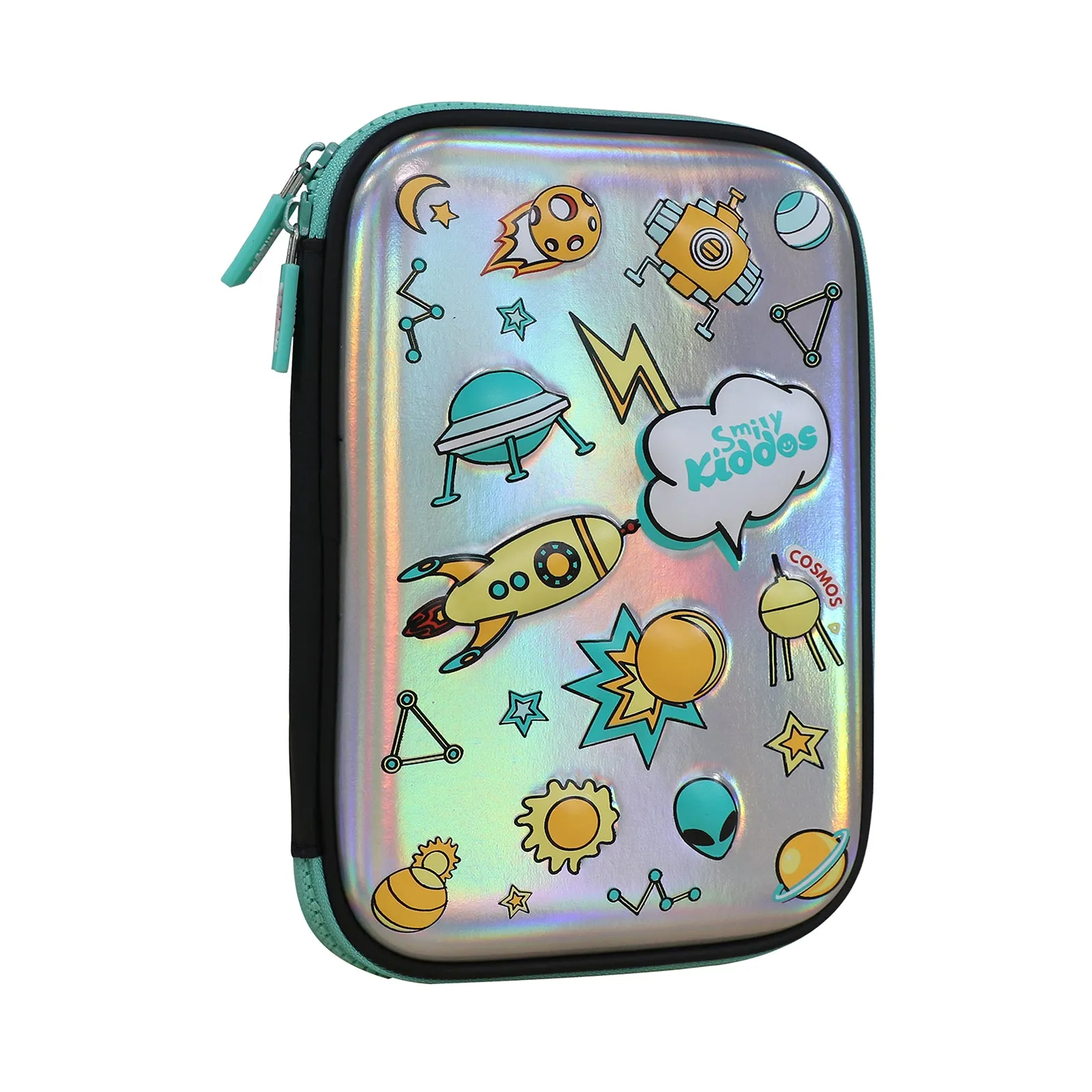 Smily Kiddos Single Compartment pencil case v2 Space Theme