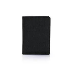 Snow Canvas Passport Holder